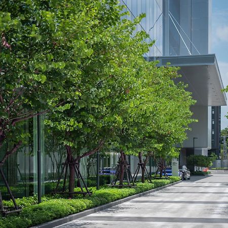 Eastin Grand Hotel Phayathai Bangkok Esterno foto The park