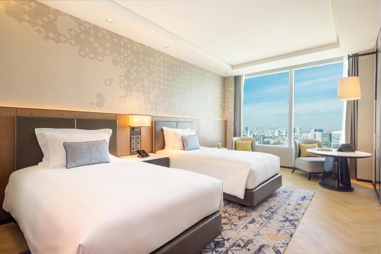 Eastin Grand Hotel Phayathai Bangkok Esterno foto