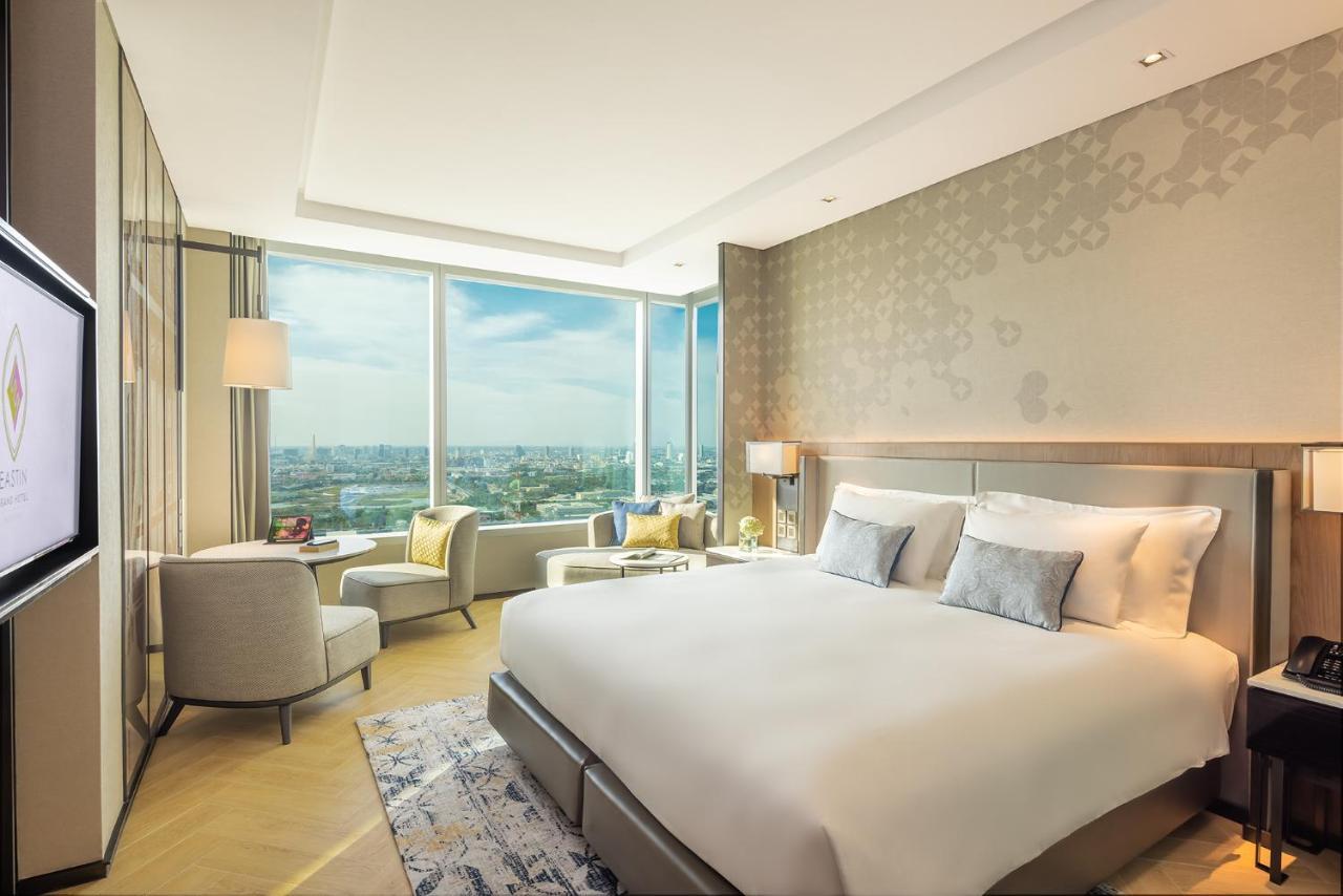 Eastin Grand Hotel Phayathai Bangkok Esterno foto Deluxe Room