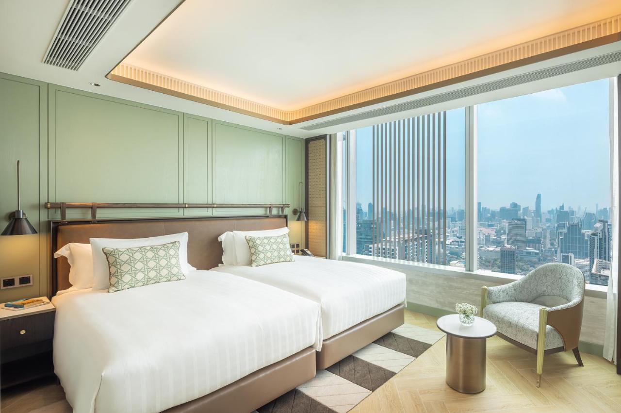 Eastin Grand Hotel Phayathai Bangkok Esterno foto Deluxe Room
