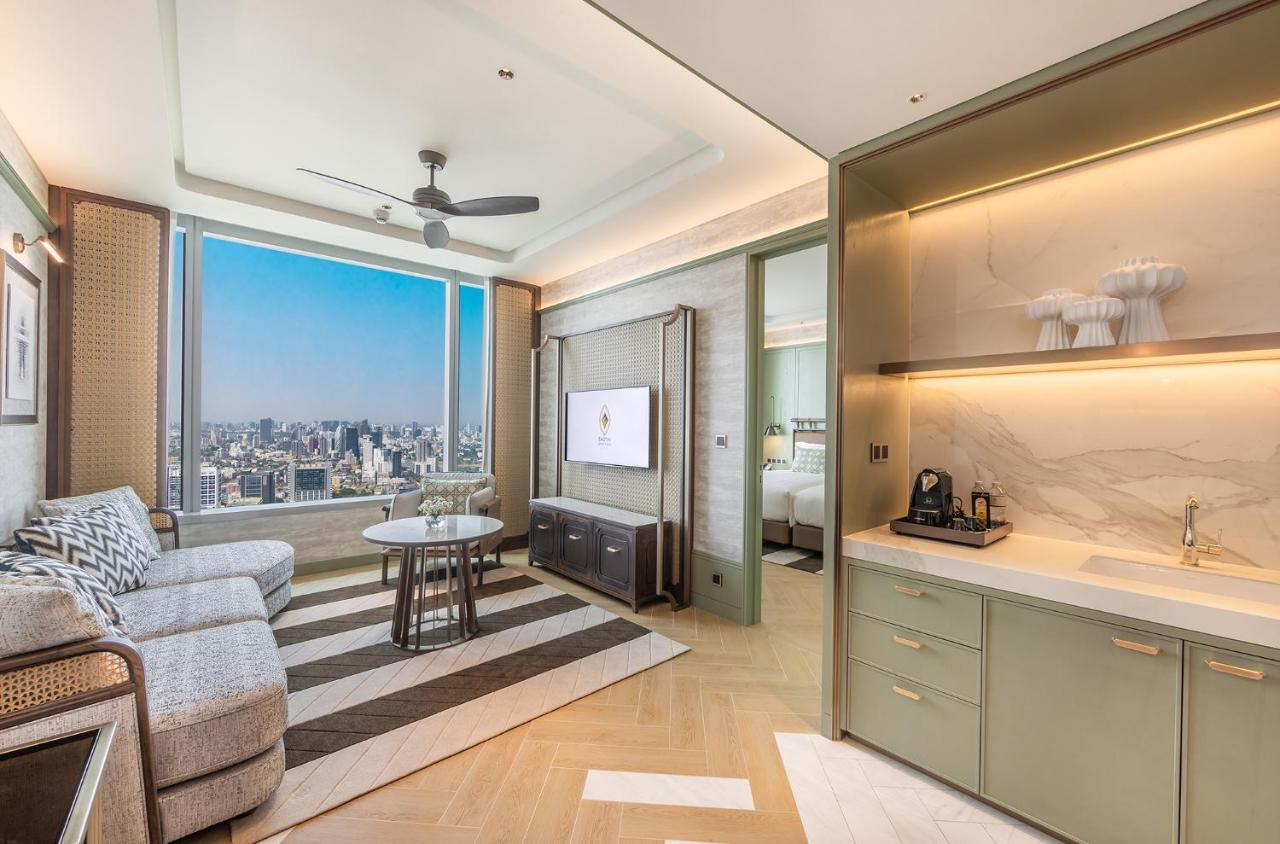 Eastin Grand Hotel Phayathai Bangkok Esterno foto