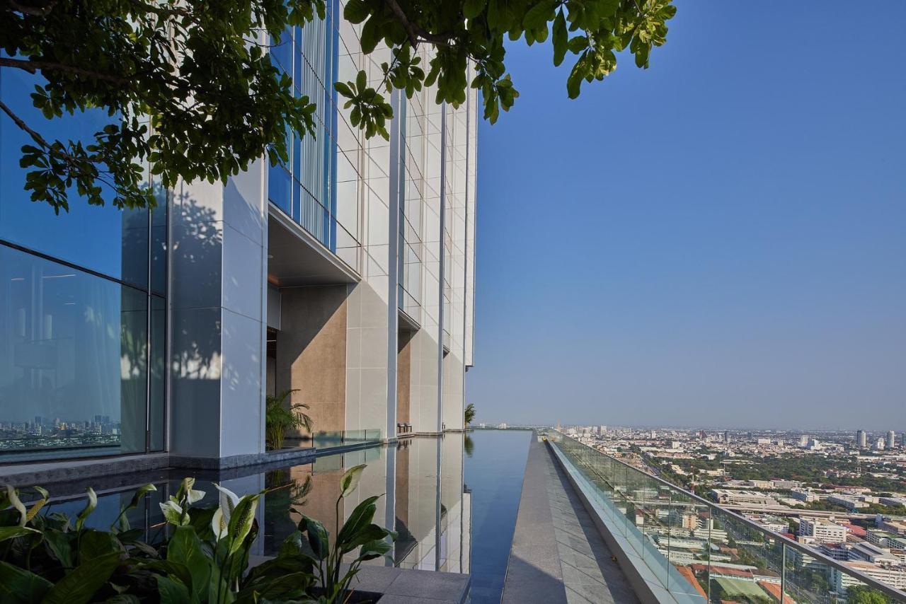 Eastin Grand Hotel Phayathai Bangkok Esterno foto The Sky Garden