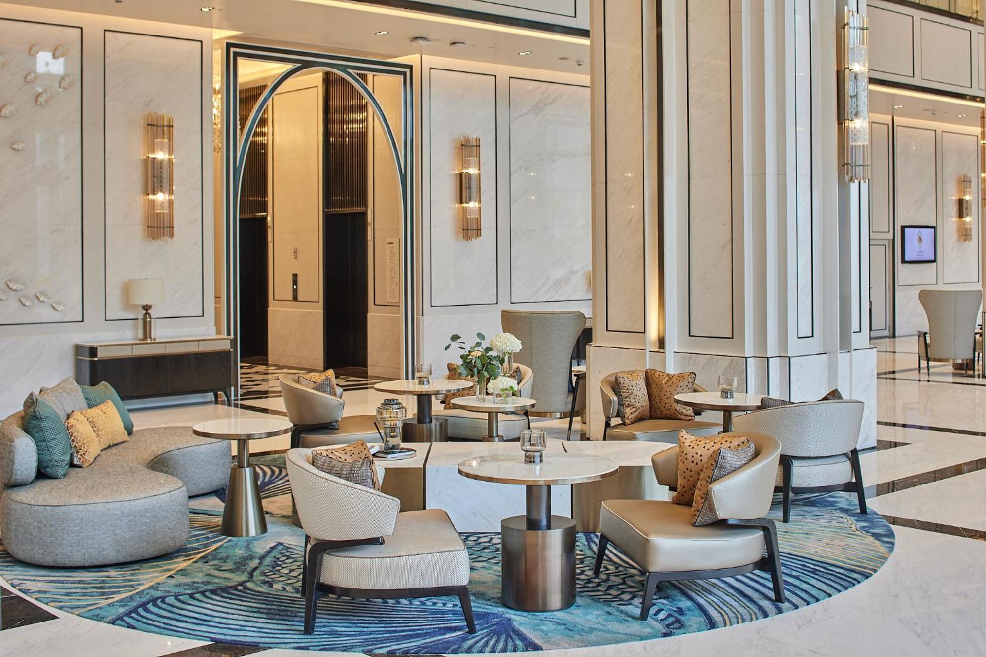 Eastin Grand Hotel Phayathai Bangkok Esterno foto The lobby of the hotel