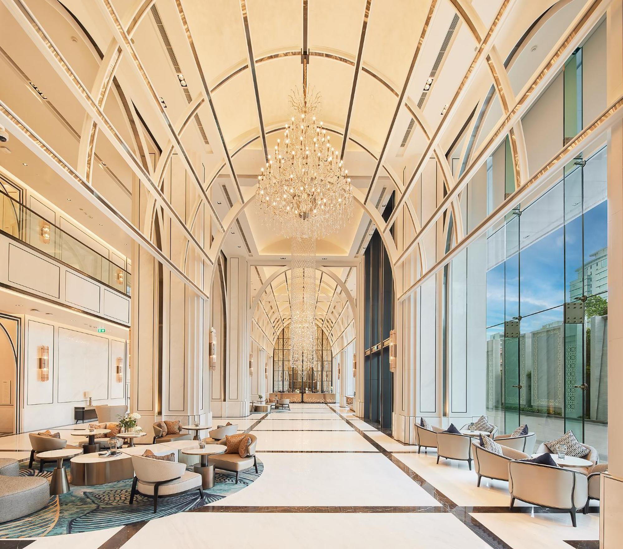 Eastin Grand Hotel Phayathai Bangkok Esterno foto The lobby of the hotel