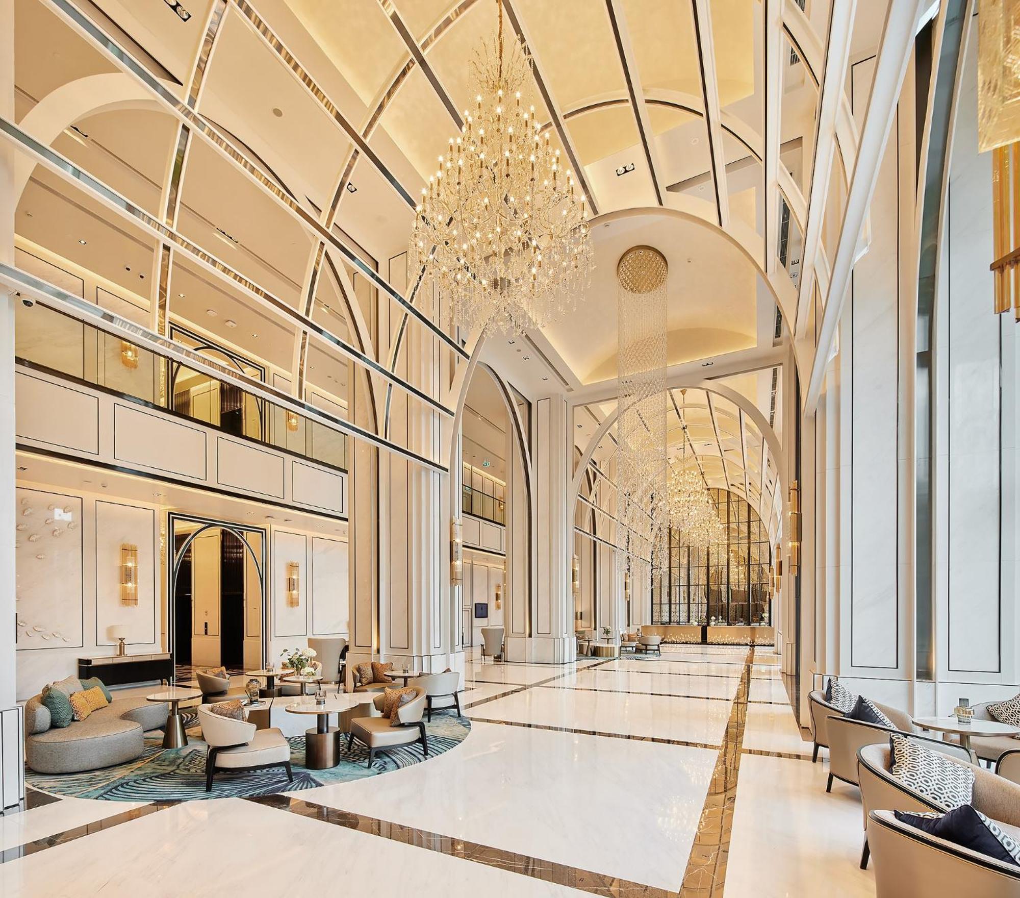 Eastin Grand Hotel Phayathai Bangkok Esterno foto The lobby of the hotel