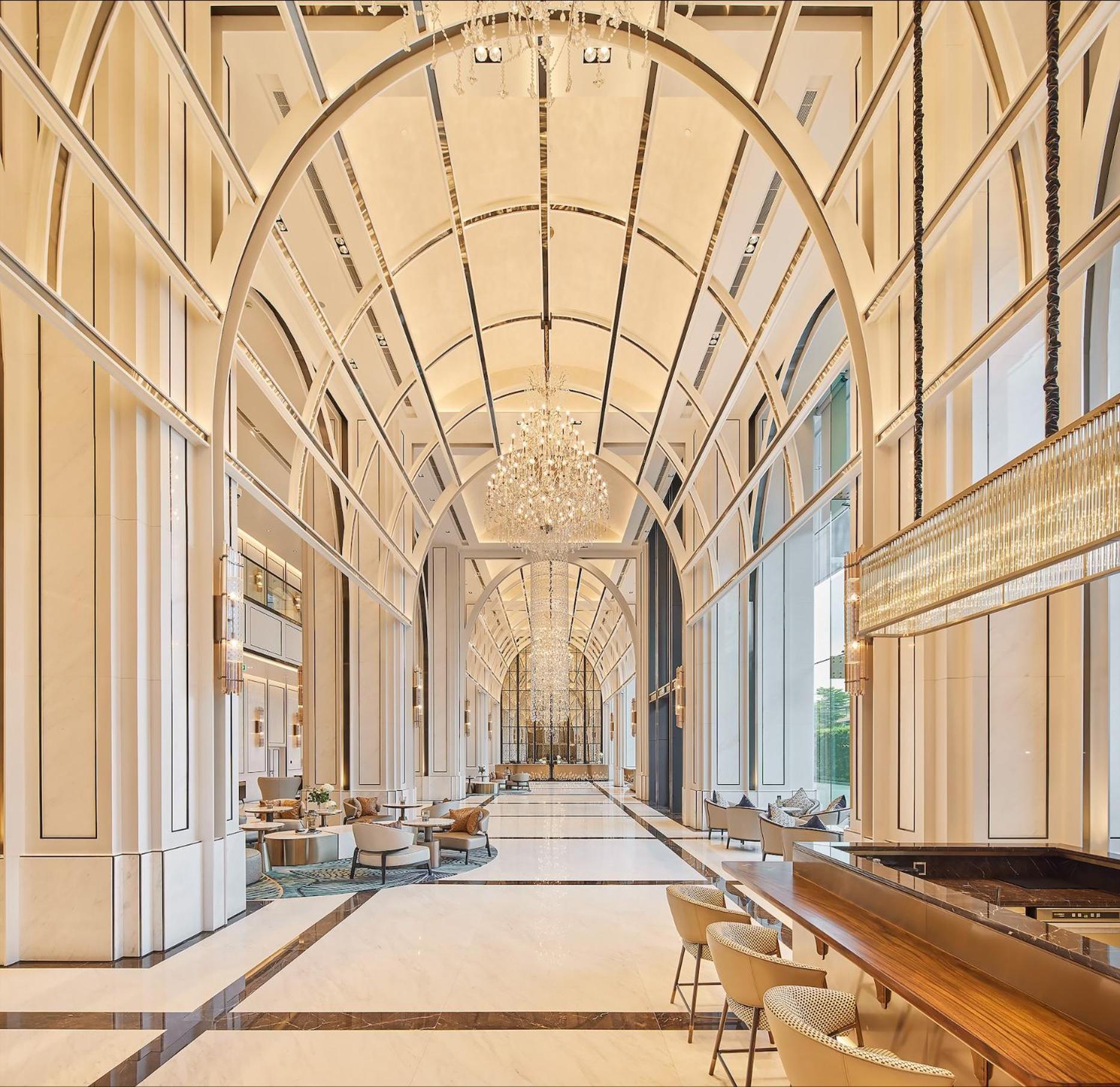 Eastin Grand Hotel Phayathai Bangkok Esterno foto The lobby of the hotel