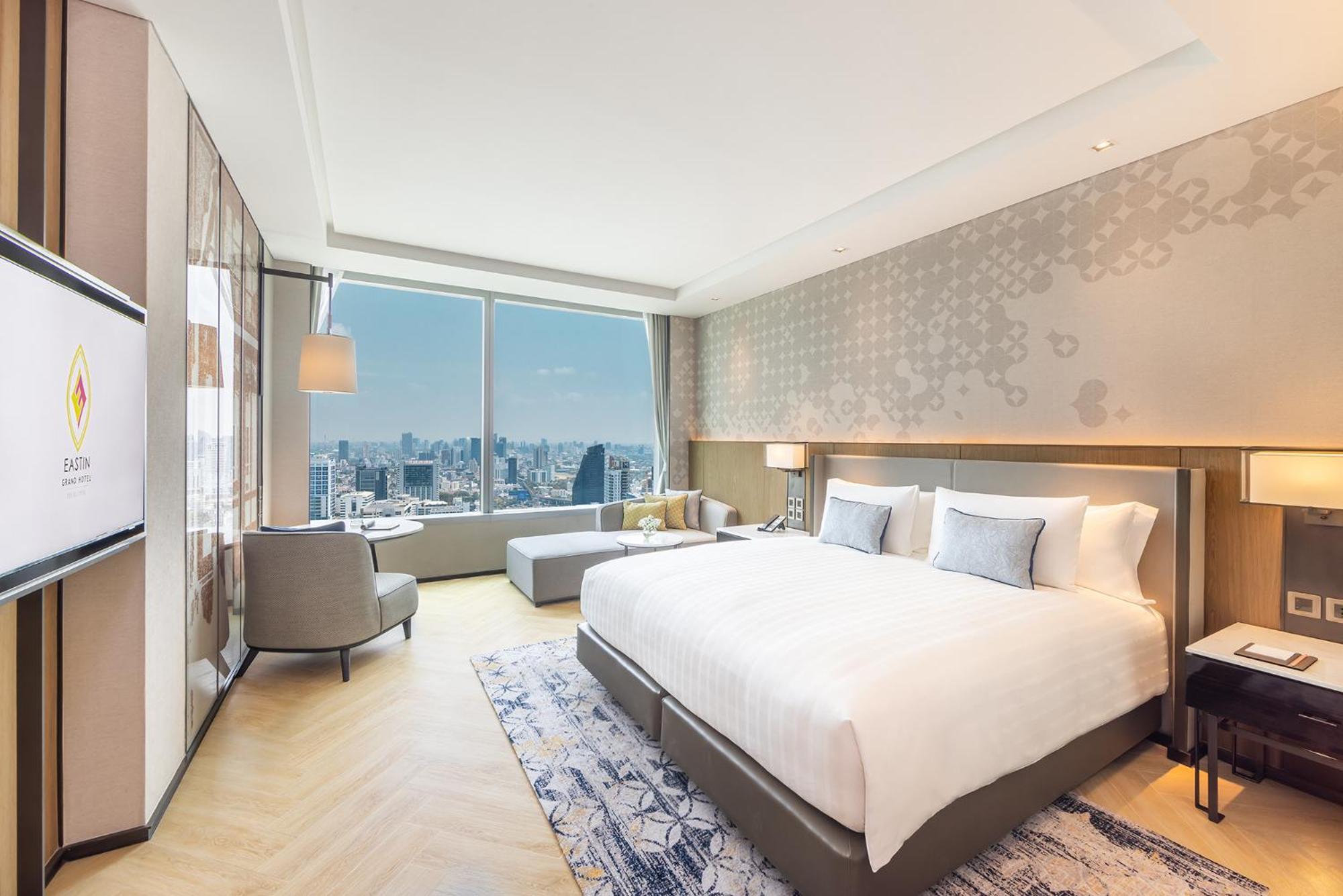 Eastin Grand Hotel Phayathai Bangkok Esterno foto