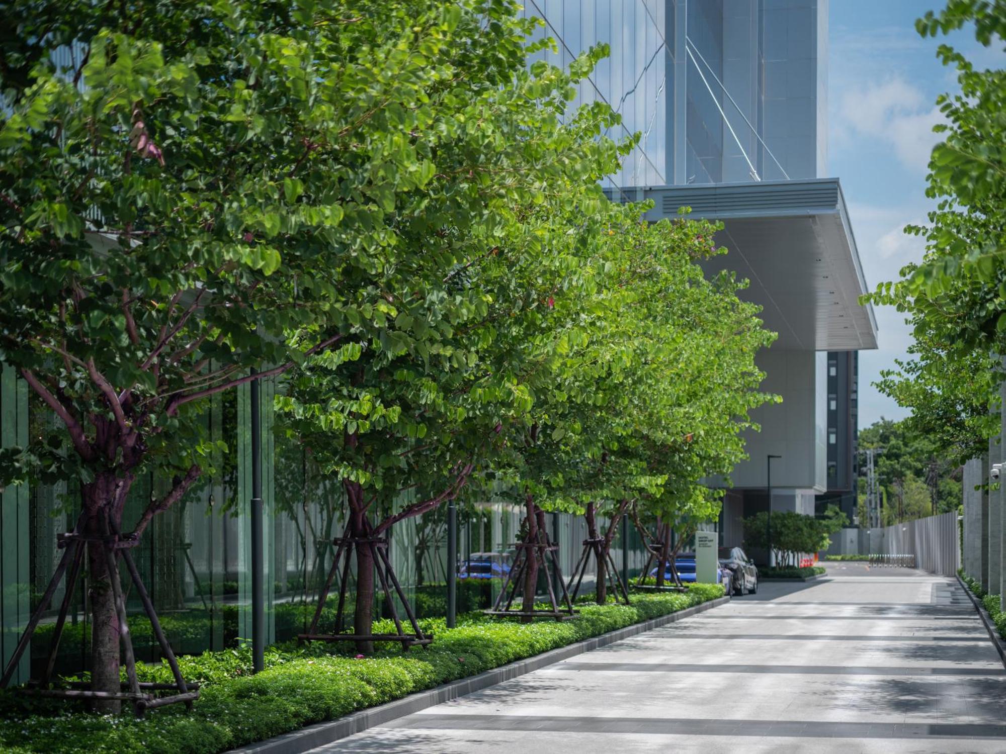 Eastin Grand Hotel Phayathai Bangkok Esterno foto The park